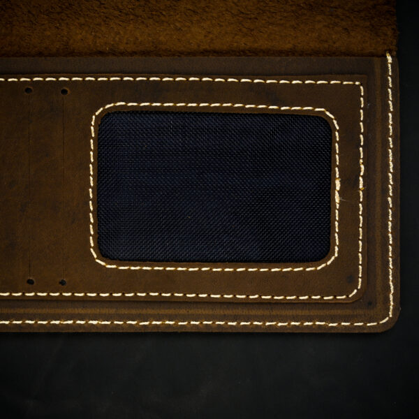 Timeless Elegance: Premium Leather Wallet by Buying Vibes - Image 3