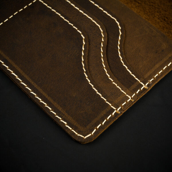 Timeless Elegance: Premium Leather Wallet by Buying Vibes - Image 4