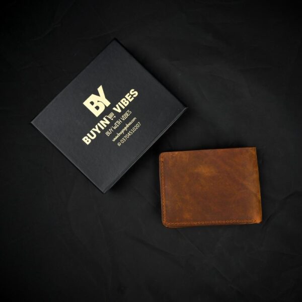 Premium Handmade Leather Wallet - Timeless Craftsmanship & Elegance