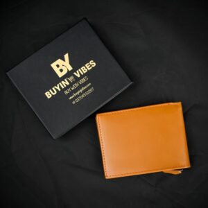 Premium Leather Wallet – Stylish & Functional by Buying Vibes